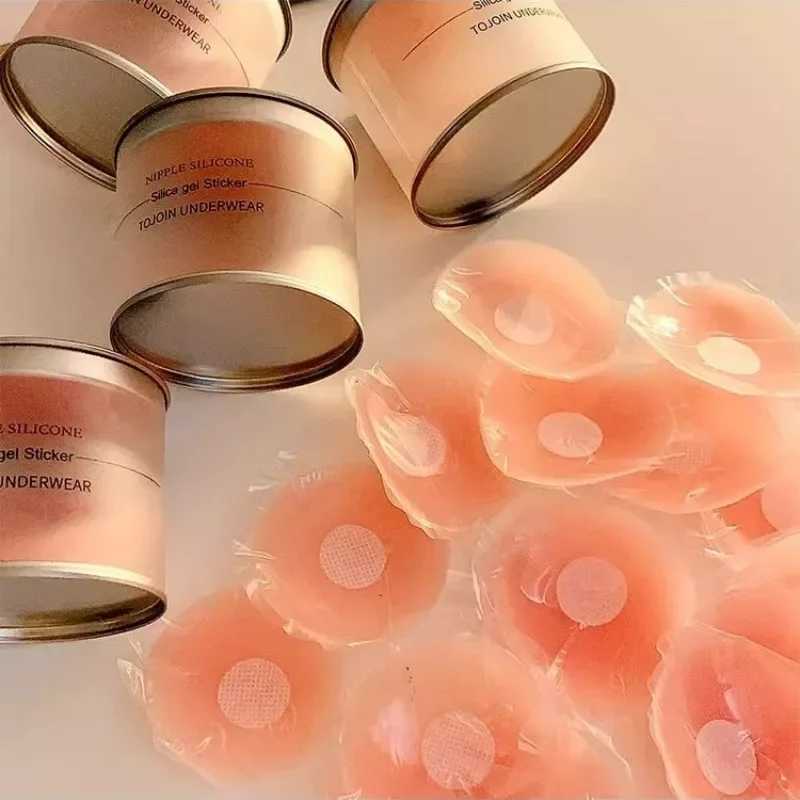 2/100Pcs Reusable Nipple Cover Women Self-adhesive Petal Strapless Chest Breast Sticker Reusable Patch Bra Lift Up Pad Wholesale W250624