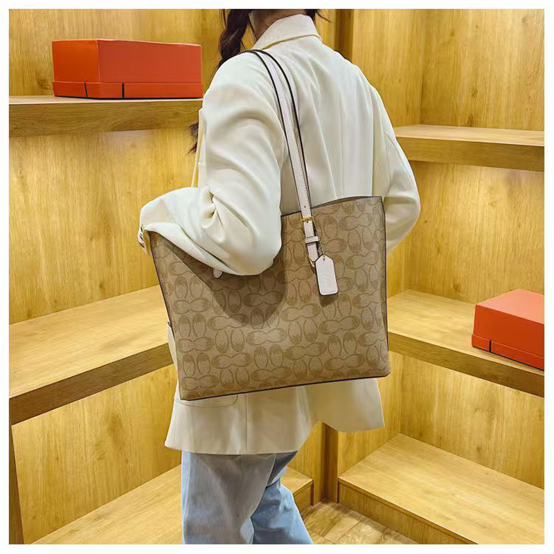 luxurys designer bag fashion women female shoulder handbags leather grace tote bags crossBody large capacity shopping Handbag ladies purse bags classi