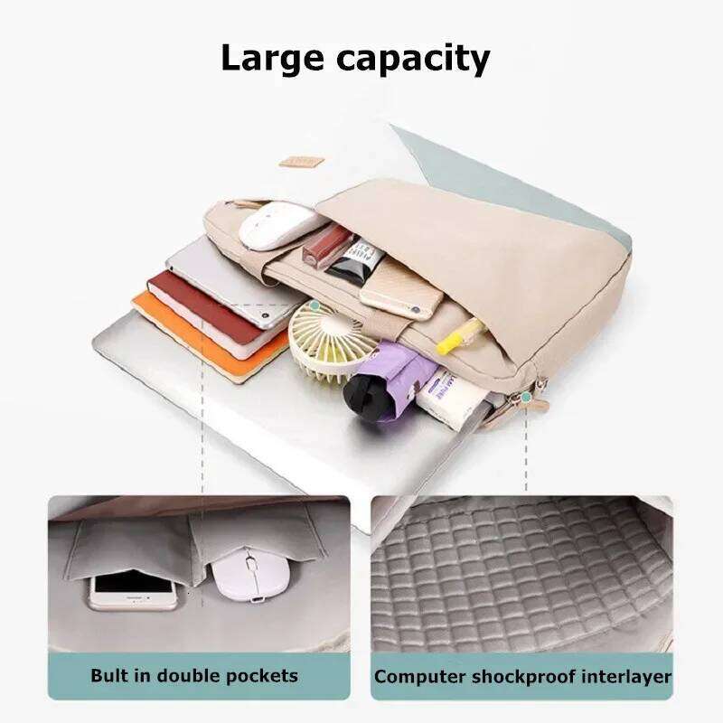 Laptop Sleeve 14 15.6 Inch Durable Briefcase Handle Bag Notebook Computer Protective Case For HP Dell Book Ultrabook