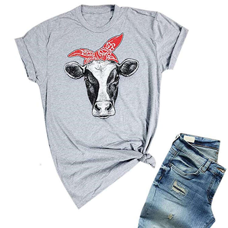 T-Shirt New Autumn Women's Short Sleeve Top B5