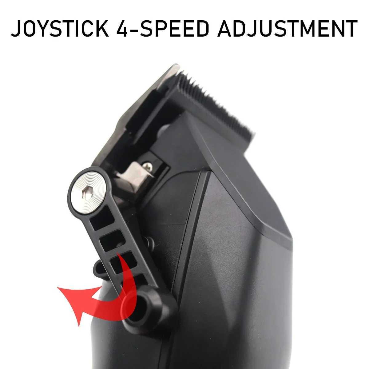 Kemei KM-1856 Electric Rechargeable Best Hair Trimmer Professional Cordless Barber Hair Clipper Trimmer Hair Cutting Machine XJ250624