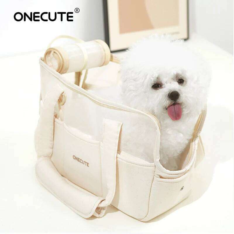 Pet Travel Outdoor Tote Bag Backpack Puppy Summer Breathable Style Chihuahua Dog Supplies Suitable For Small Pets