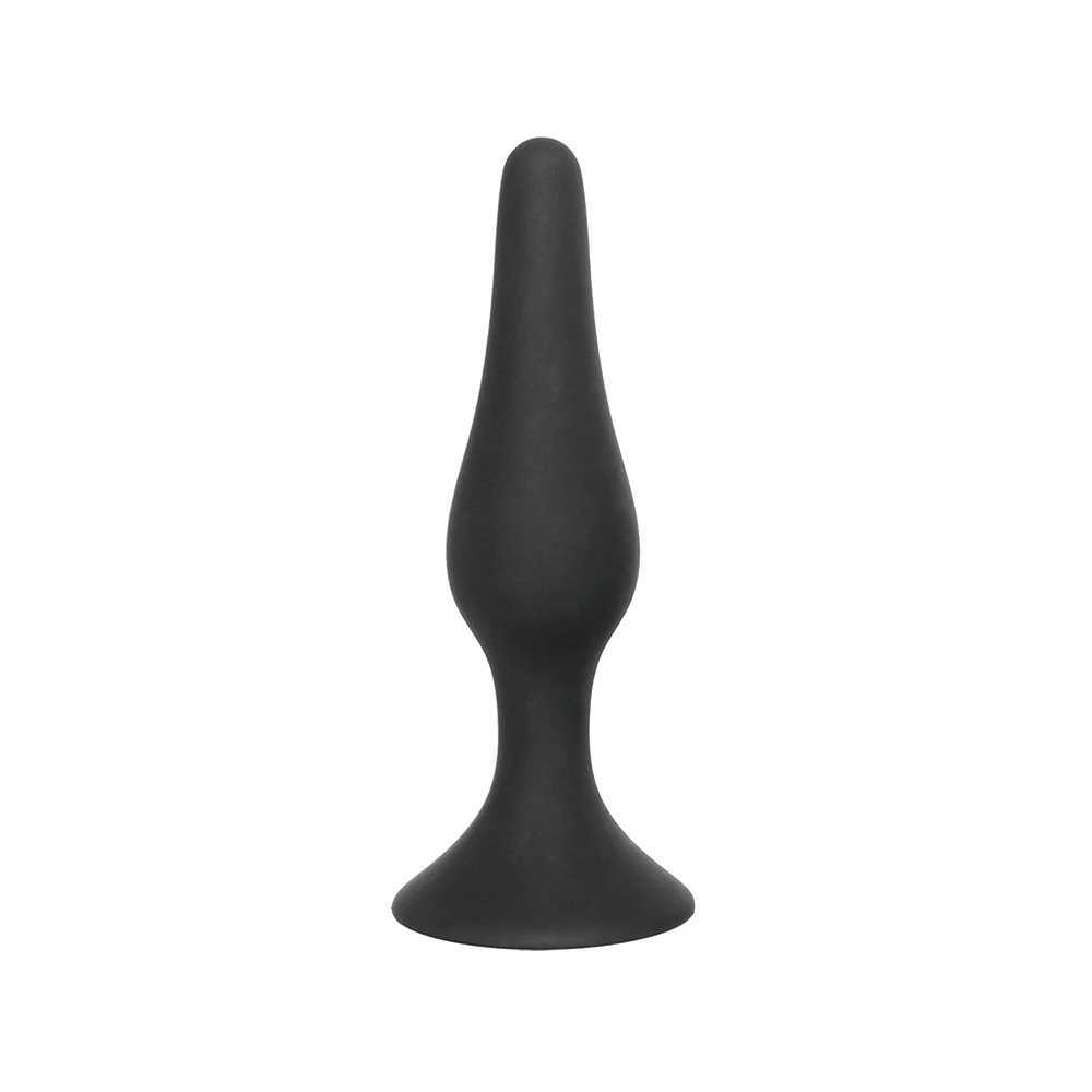 Silicone Black Butt Plug for Beginners Erotic Toys Silicone Anal Plug Adult Products Anal Sex Toys for Men Women Massager W250624