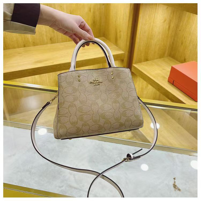 Vintage style brown luxurys designer bag fashion women female shoulder handbags leather grace tote bags large capacity shopping Handbag ladies purse b