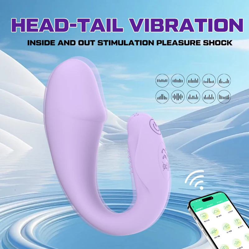 Wireless APP Vibrator for Women Remote Control Dildo G Spot Massager Wear Vibrating Egg Female Sex Toys for Adults 18 250624