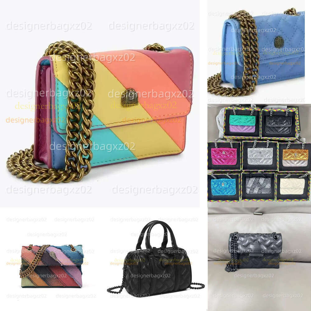 Luxury Bag Kurt Giegar Bag Designer Bag Card Holder Mini Bag London Bag Trend Shoulder Bag Hot Selling Rainbow Eagle Head Fashion Kensington Dress New Evening Bag