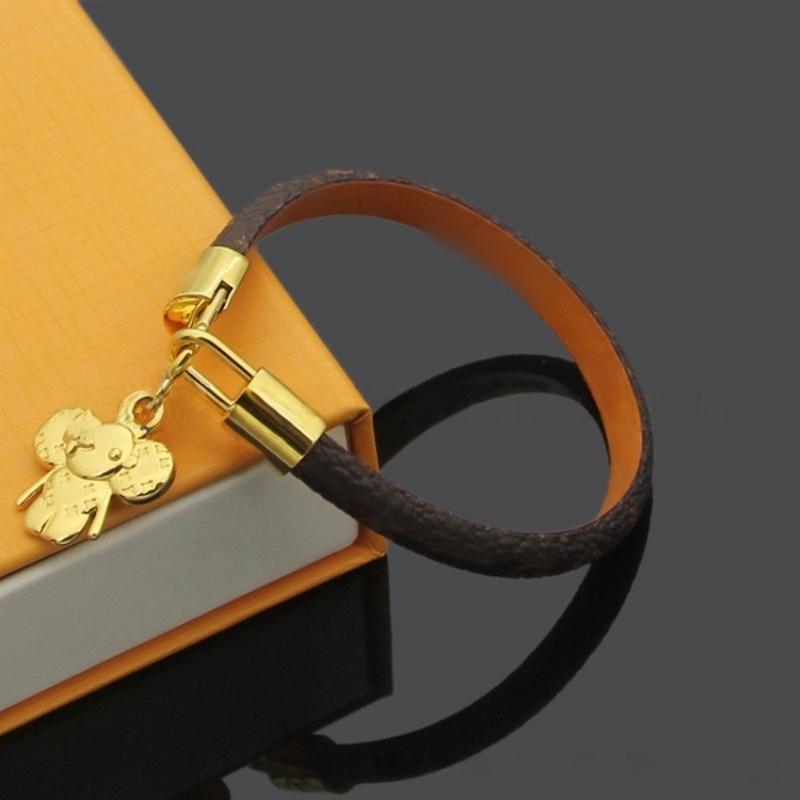 designer bracelet woman men stainless steel jewelry gold clover bracelet Hiphop Rock Party woman louise bracelet jewelry woman designer designer necklace