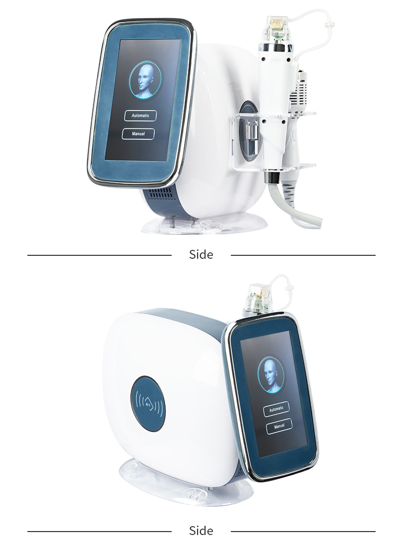 Upgrade Nano Needles EMS RF Meso Gun Free Needles Mesotherapy Face Lifting Injector Beauty Machine
