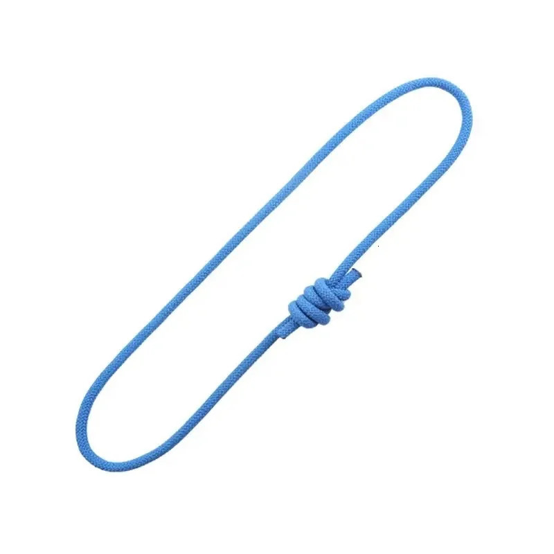 Outdoor 6mm Prusik Cord Rope 120cm Length Accessory Durable Heat Resistant Polyester Nylon Rock Climbing 250611