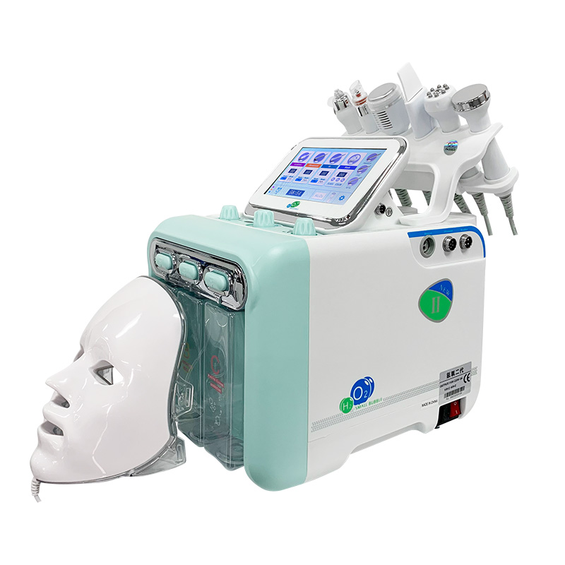 AOKO 7 in 1 Dermabrasion Peel Spa Facial Machine Skin Rejuvenation Hydro Dermabrasion Aqua Deep Cleaning Skin Care Device