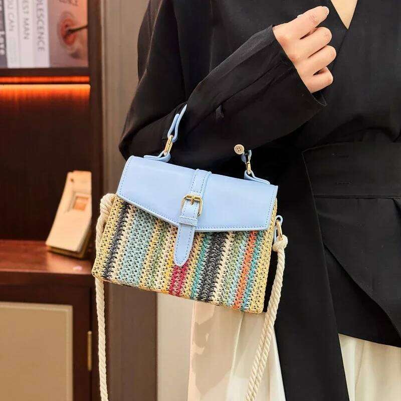 Luxury Designer bags Summer Handbag Small Phone Lady Fashin Tassel Straw Shoulder Crossbody Women 2025 Multiple Styles Beach Bag