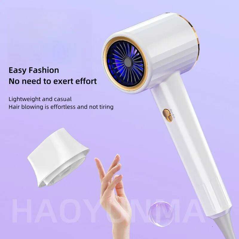 High Speed Electric Turbine Airflow Low-Noise Constant Temperature Fast Drying Hair Dryer EU/US/UK/AU Plug for Home Salons