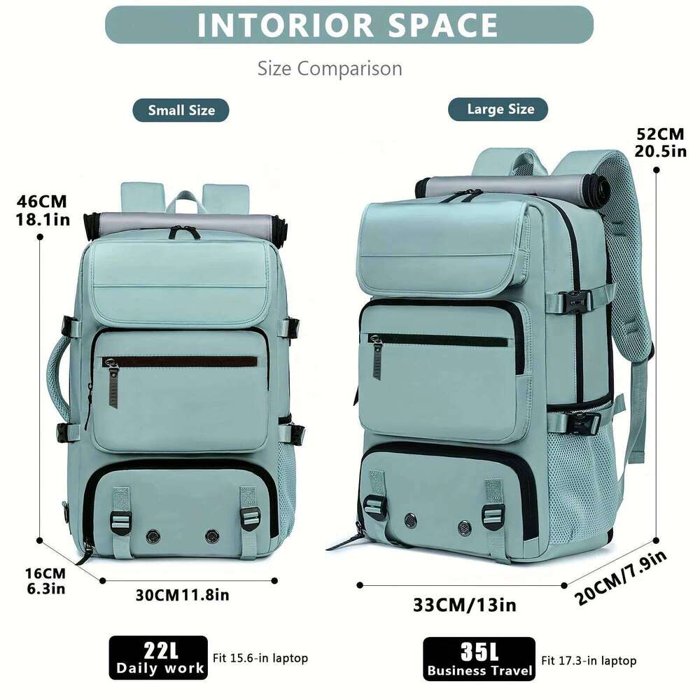Large-Capacity Backpacks, Fashionable Travel Commuter Bags, Multi-Functional Three-In-One Handbags