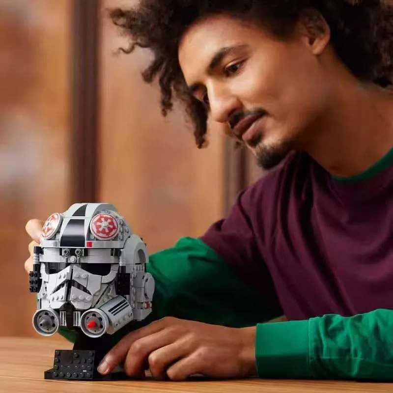 New Star Battle Movie MOC Uyumlu Karakter ATAT Src Kask Model Tulalar Yap Talar DIY Oyuncaklar Noel Doum Gn Hediyeleri R250624