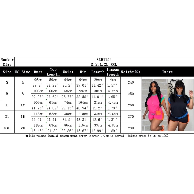 CasualsuitWomens Fashionable Versatile LooseFit Short Sleeve 2Piece Set Summer Arrival Multicolor Options 250609