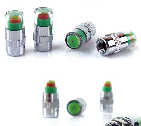 Vehicle Diagnostic Tool Kit - Accurate Tyre Pressure Monitoring System Featuring Visible Alert Mechanism