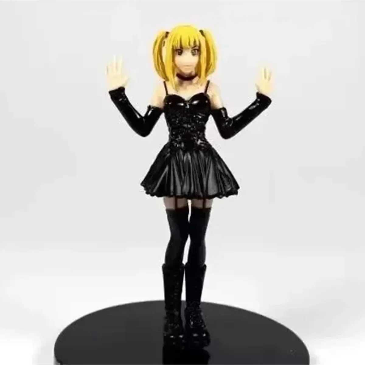 12CM Anime Death Note Misa Amane Figure Doll Model Toy Car Death Note L Killer Collectible Action Figure Gift For Fans New M250624