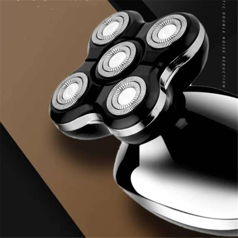 Washable Electric Men Balding Head Shaver For Man 5D Floating Razor Quick Charger Skull Shaving Hine Portable Baldhead Shave