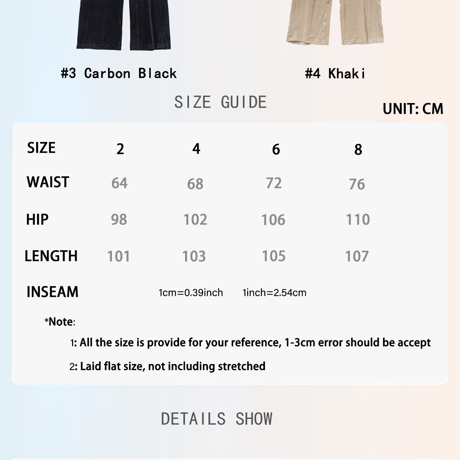 New Style Sweatpants Women's Mid-Waist Wide-Leg High-End Corduroy Casual Long Draped Straight-Leg Pants
