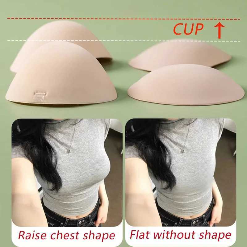 Breast Augmentation Bra 5cm Thick Adhesive Padded Bra Reusable Invisible Breast Stickers for Small Breasts W250624