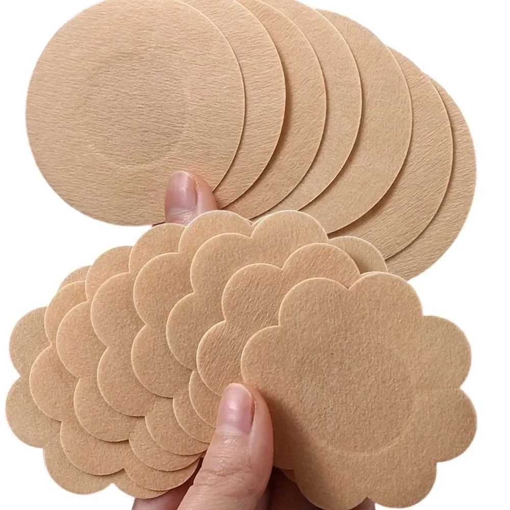 10/200PCS Women Nipple Cover Stickers Breast Lift Tape Pasties Invisible Self-Adhesive Disposable Bra Padding Chest Paste Patch W250624