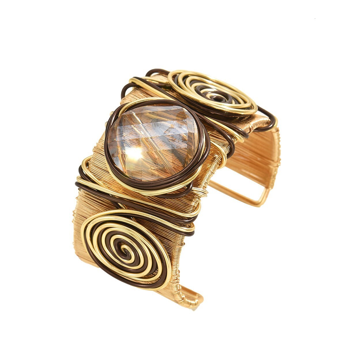 Light Style Women's -Studded Personality Snake Multi-Layer Circle Design Bracelet For Women