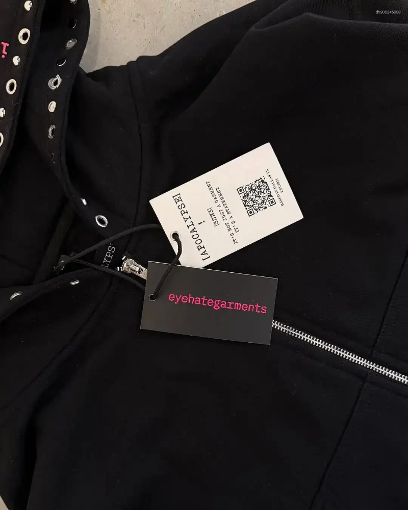 Men's Hoodies Trendy Hoodie Harajuku Hip Hop Fashion Leopard Print Zipper Men Women Loose Casual Jacket Streetwear