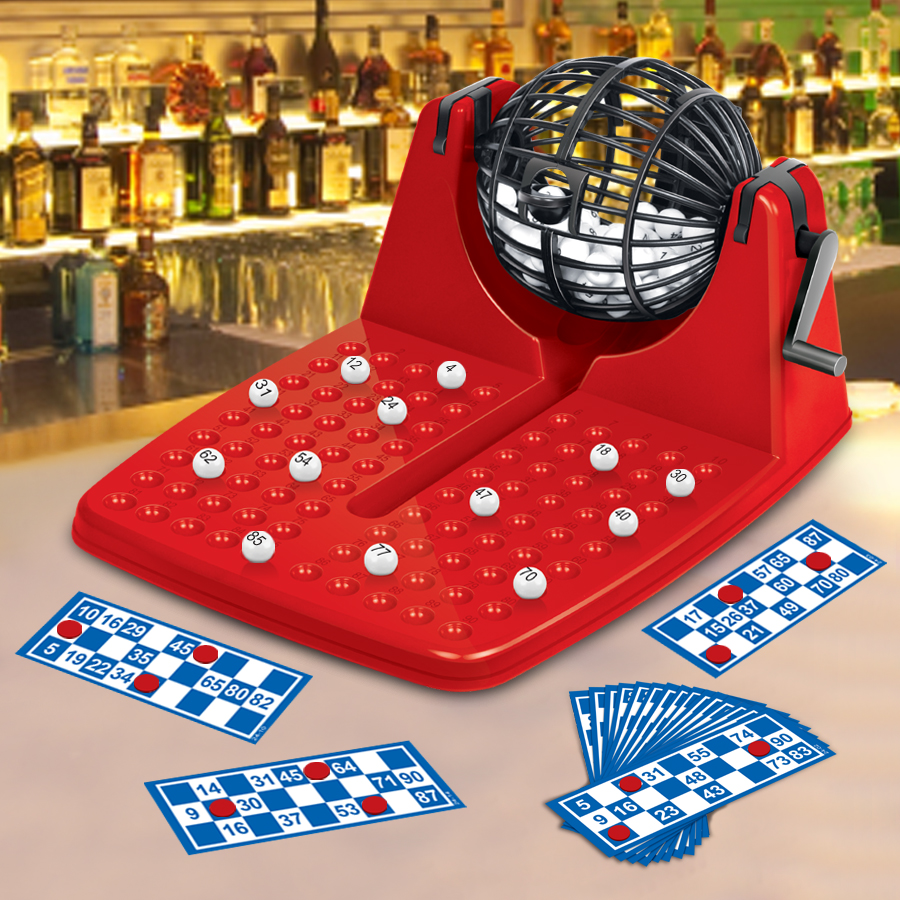 Educational Simulator Engaging Bingo Experience for All Ages-YF503