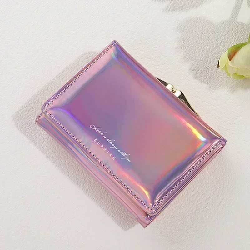 New Women Wallets Female PU Leather Purses Short Hasp Purse for Women Small Mey Bag Coin Purse Card Holder Cluh Dropshipping XJ250624