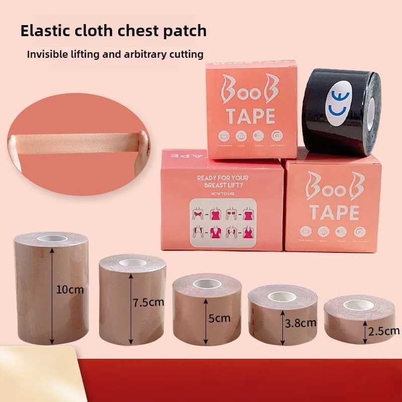 1 Roll 5M Breast Support Lifting Adhesive Boob Tape Invisible Bra for Women Nipple Pasties Covers Sticker Sexy Push Up BraletteW250624