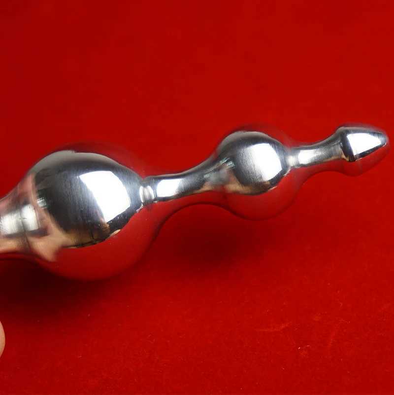 Electro Shock Anal Beads Sex Toys Electric Butt Plug BDSM Electrostimulator Electroshock Electrosex Estim E-stim W250624