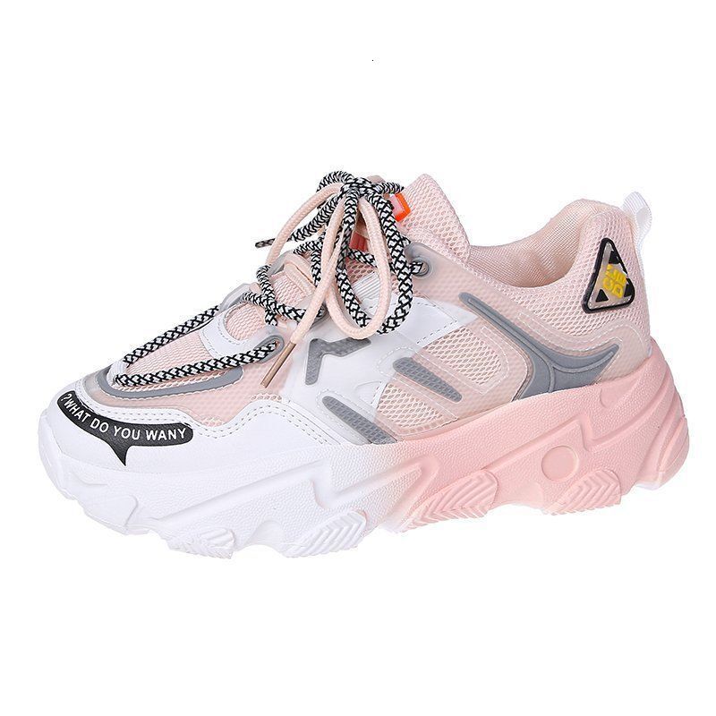 Designer casual shoes Trendy Dad for Women Ins Style 2025 New Summer Fashion Korean Version Slimming Breathable Mesh Sports Casual Shoes