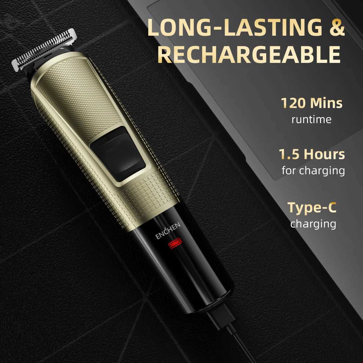 ENCHEN Beardo 3 Hair Trimmer Groom Kit For Beard Trimming And Body Grooming With Type-C Charging And Indicator LightXJ250624