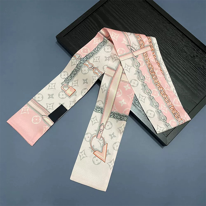 Luxury Designer Headbands Hair Accessories Ponytail for woman Holder Tie Bandeau Elastic Ornaments Decorations Hair Jewelry Silk Scarf Scarves Free Sh