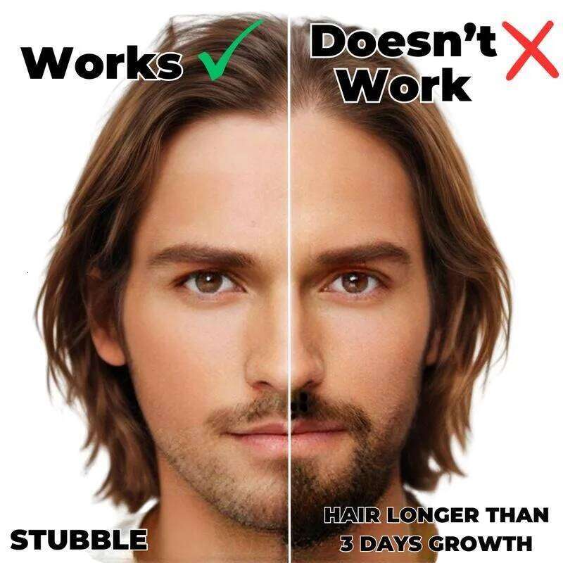 Trimmer Solo Hair Finishing Single Foil Electric Shaver | Mini Travel Men Razor For Barbers & Home Use Brush Smooth Comfort