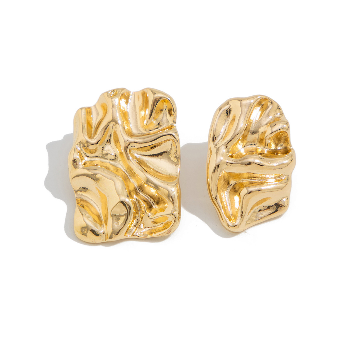 Simple Chain Wrapped Faux Pearl Necklace Elegant Business Beaded Jewelry for Women