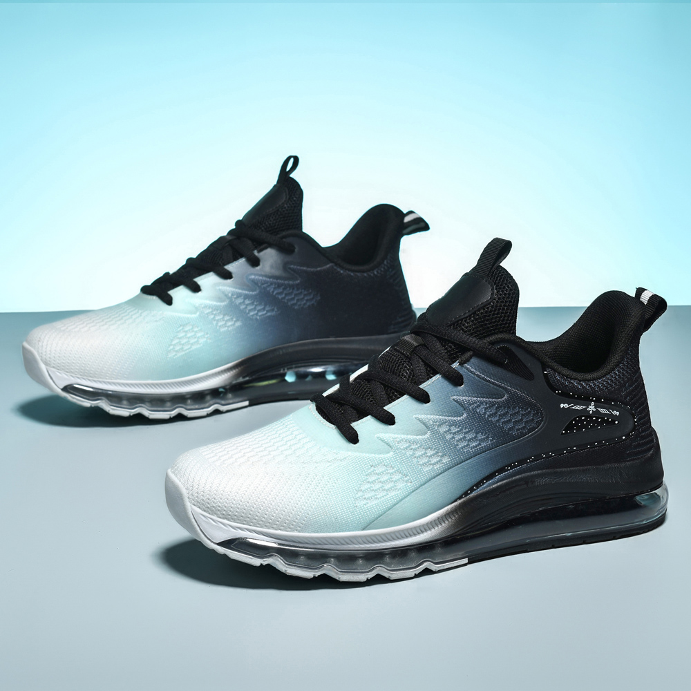 6662-New Fashion Boys Running Shoes Air Cushion Sneakers Fitness Sports Tennis Casual Running Shoes Durable Fashion Walking Shoes