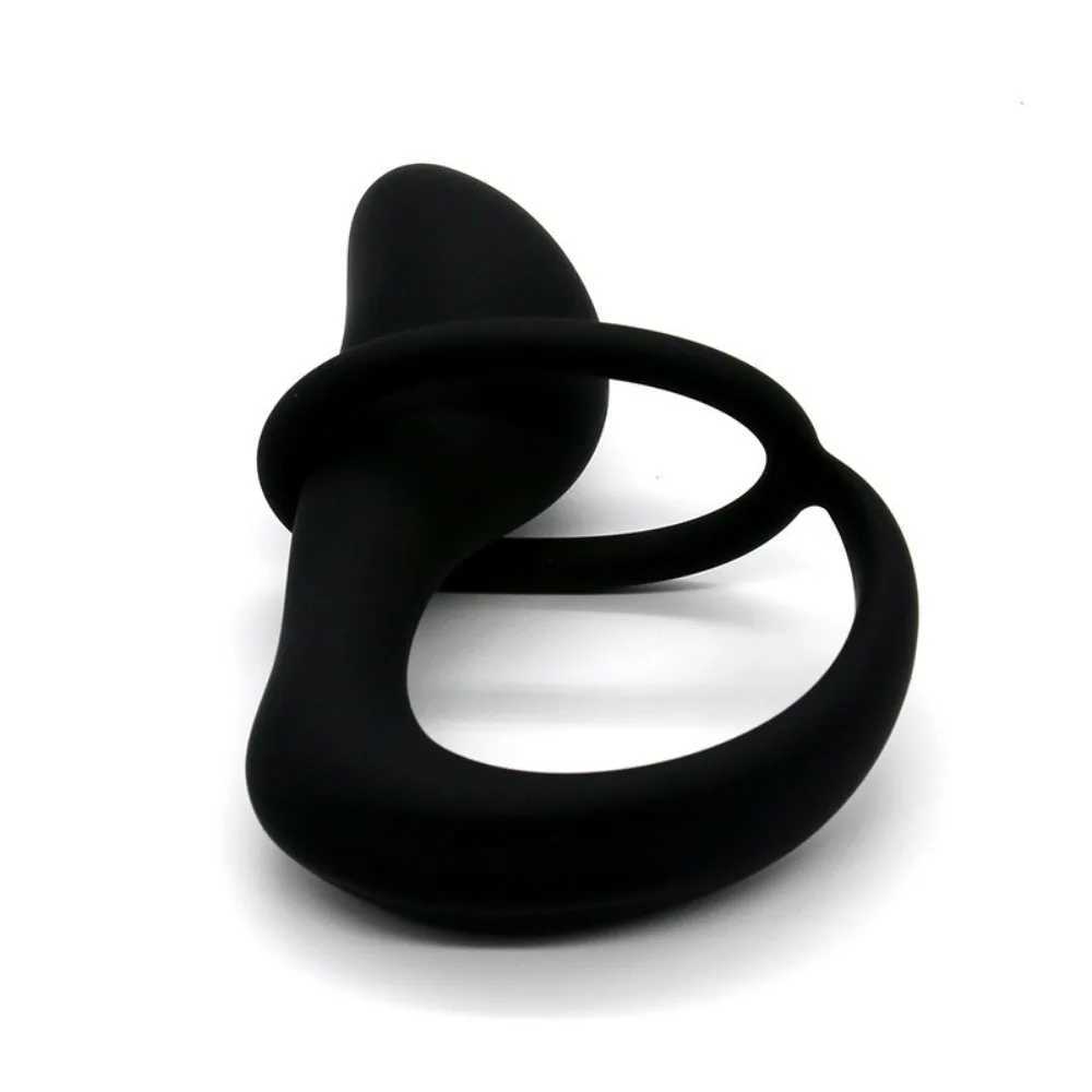 Anal Plug Male Prostate Massager Cock Ring Anal Plug Dildo G-spot Butt Plug Adult Anus Sex Toy Anal for Woman Man Gay Sex Shop W250624