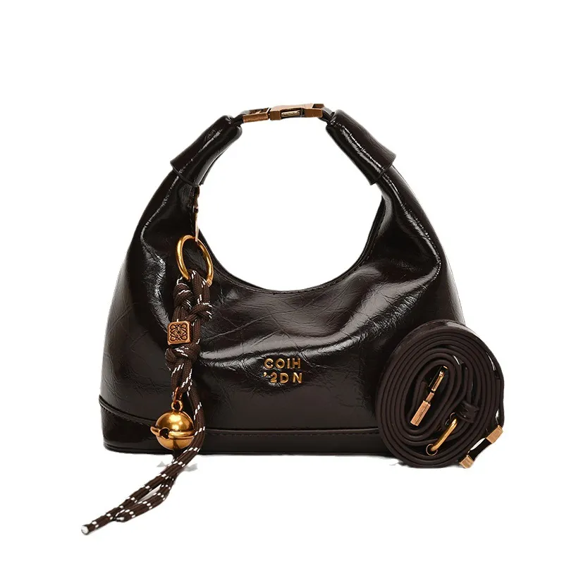Designer Luxury Bag one-shoulder crossbody Ladies popular tote dumpling bag Mini Monogram Shoulder bag texture underarm handbag commuting simple bag