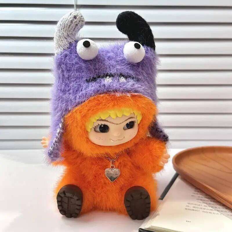 2025 Genuine Wakuku Blind Fuzzy Trendy Fun Party Series Mystery Box Cute Surprise Bag Pendant Doll Toy Decoration Gift