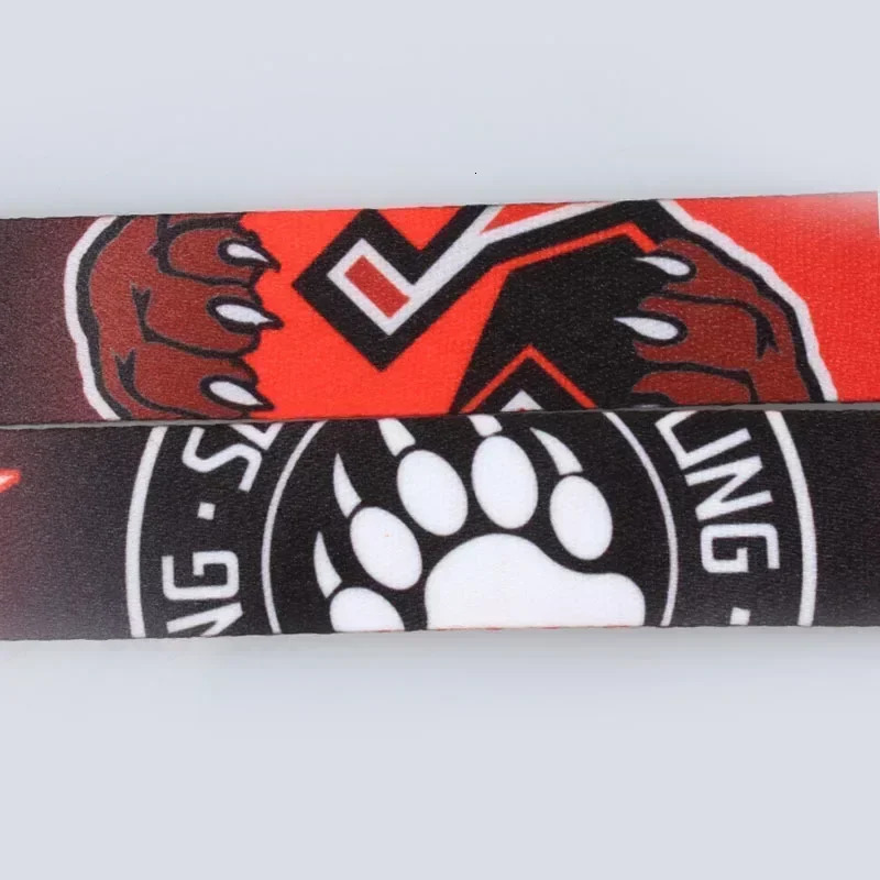 100pcslot Customized lanyard 20mm wide heat transfer print with release buckle Custom lanyards personalized 250624