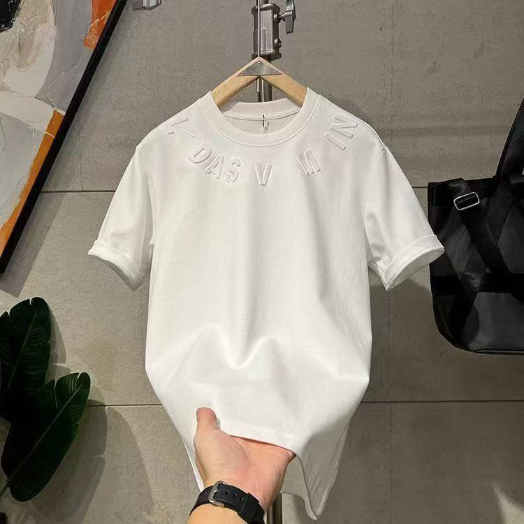 Mens T-Shirts Designer T-shirt Casual Mens Womens T-shirt Letters 3D Stereoscopic printed short sleeve best-selling luxury men's hip hop clothing Asia size S--4XL