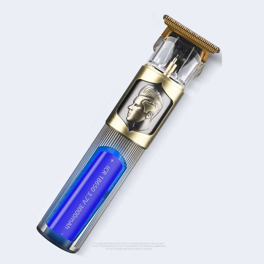 Vintage Hair Clipper USB Charging Hair Cutting Machine Electric Hair Trimmer Portable Shaver Professional Barber Boyfriend GiftXJ250624