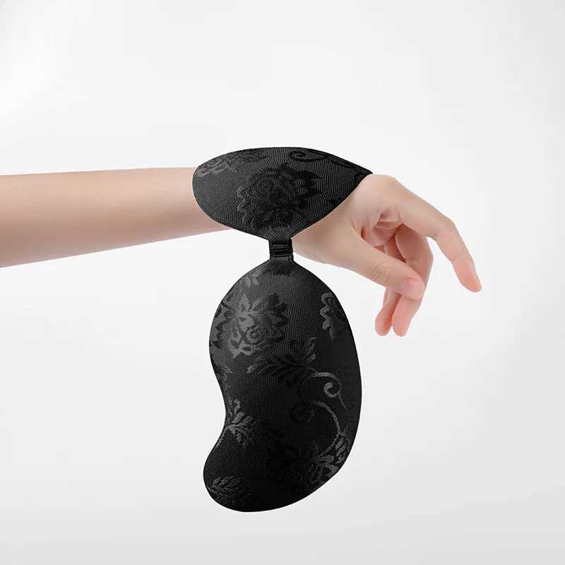 Women Silicone Chest Stickers Lace Push Up Waterproof Nipple Cover Invisible Self-Adhesive Nipple Tape Reusable Strapless Bra W250624