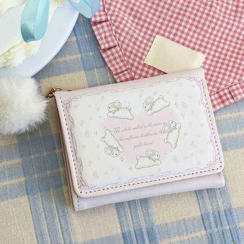 1 Pcs Cute PU Leather Coin Purse Cartoon Waterproof Card Wallet Holder Students Change Money Organizers Gift Bag XJ250624
