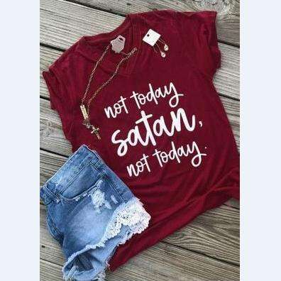 Loose Short Sleeve T-Shirt For Women 2018 Fashion Printed Plus Size Summer Top B5