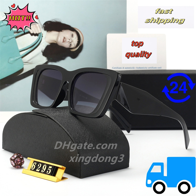 sunglasses Designer Sunglasses For Womens Mens Retro Wearing goggles UV400 Fashion Senior Eyewear Men Large frame cat eye Eyeglasses Vintage