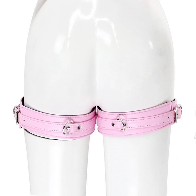 Puppy play Bondage Restraint Set Thigh Cuffs to Handcuffs Wrist Leg Cuffs Kit Erotic Fetish Sex Toys Adult Games For Couple 250624