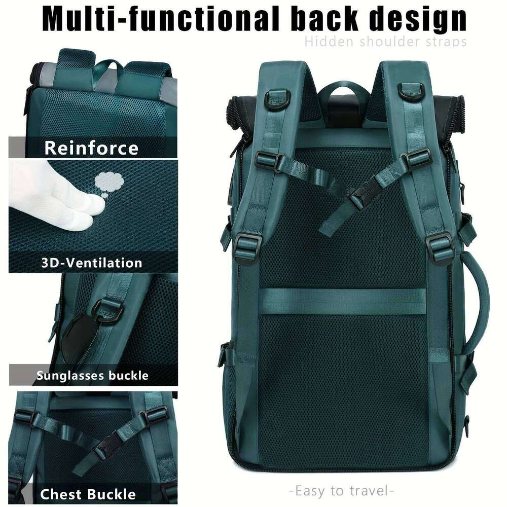 Large-Capacity Backpacks, Fashionable Travel Commuter Bags, Multi-Functional Three-In-One Handbags
