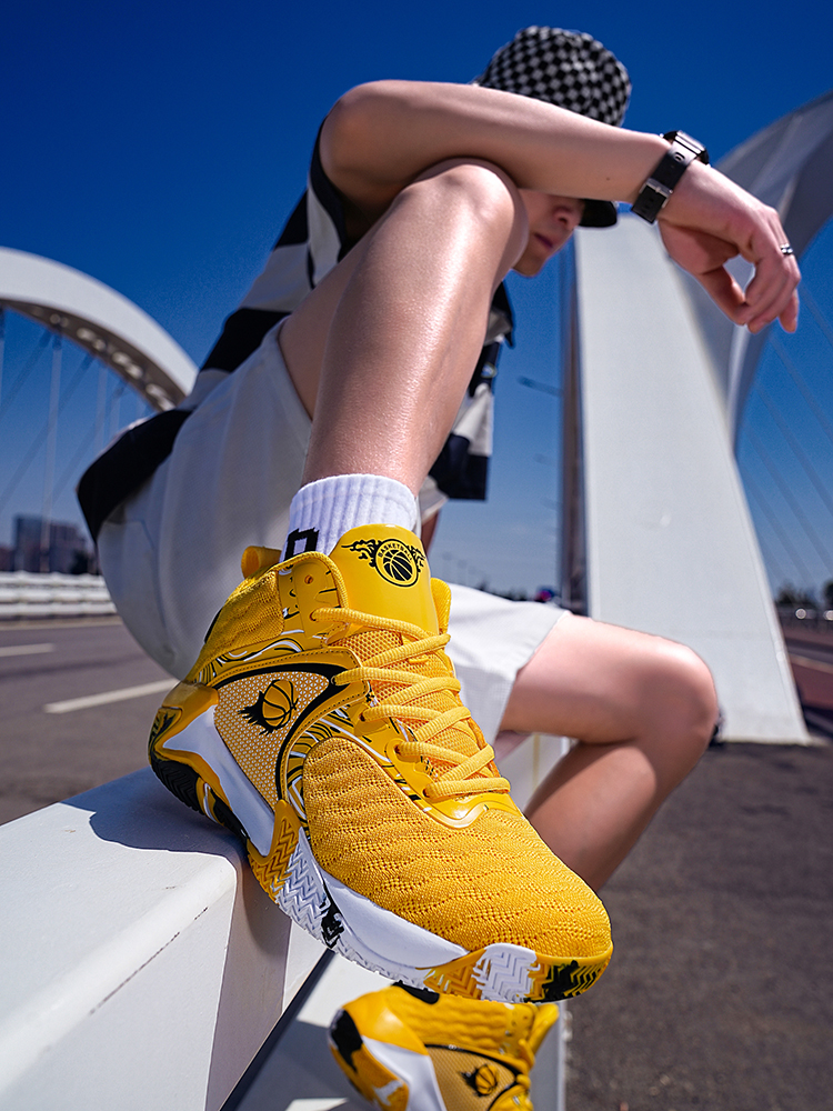 9639-Men's New Basketball Shoes: Lightweight and breathable sneakers, non-slip sneakers, running, walking